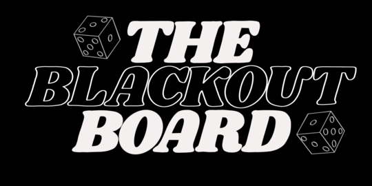 The Best Adult Drinking Game - THE BLACKOUT BOARD GAME