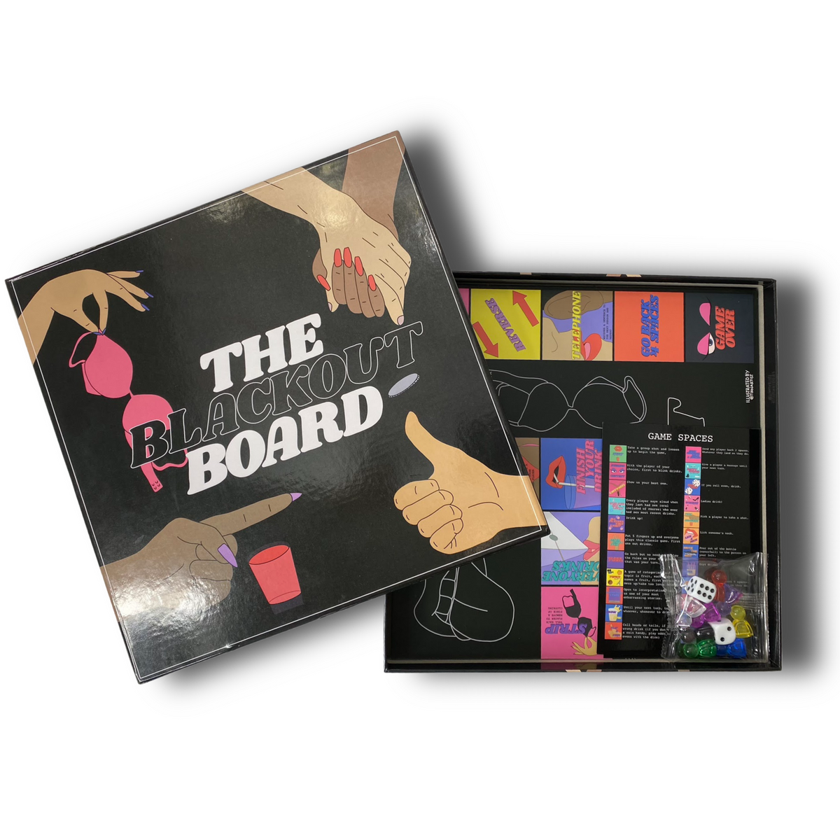 THE BLACKOUT BOARD GAME